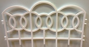 ЗАБОР ДЕК БАРОККО АЖУРНЫЙ 