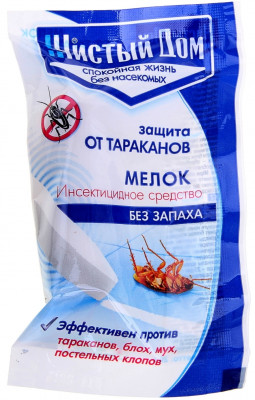 МЕЛОК ЧИСТЫЙ ДОМ (250ШТ) 