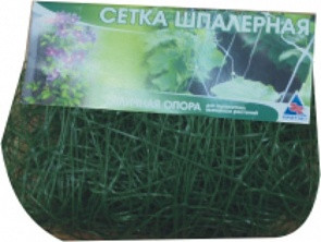 СЕТКА ШПАЛЕРНАЯ БЕЛ 2*5М ОГУРЕЧНАЯ 