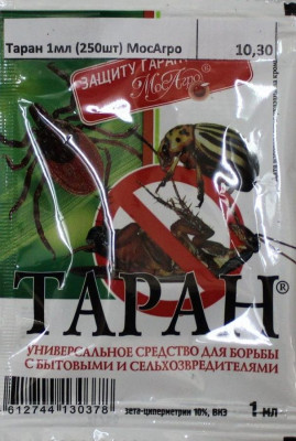 ТАРАН 1МЛ (250ШТ) 