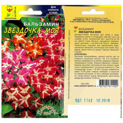 БАЛЬЗАМИН ЗВЕЗДОЧКА МОЯ 
