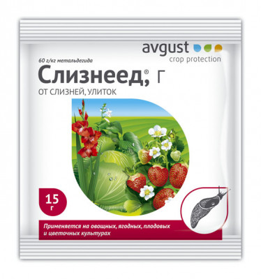 СЛИЗНЕЕД 15ГР (200ШТ) 