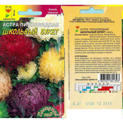 АСТРА ШКОЛЬНЫЙ БУКЕТ СМЕСЬ 